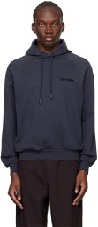 SUNNEI Navy Embroidered Hoodie