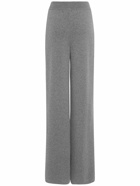 LORO PIANA - Napier Cable Knit Cashmere Pants