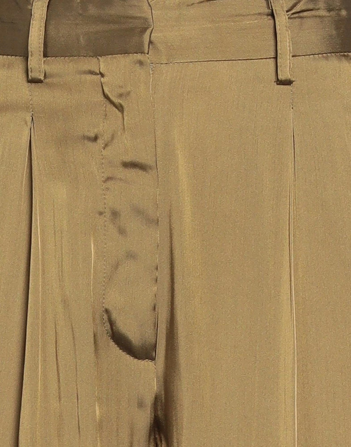Nude Womens Pants Military in Green