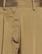 Nude Womens Pants Military in Green