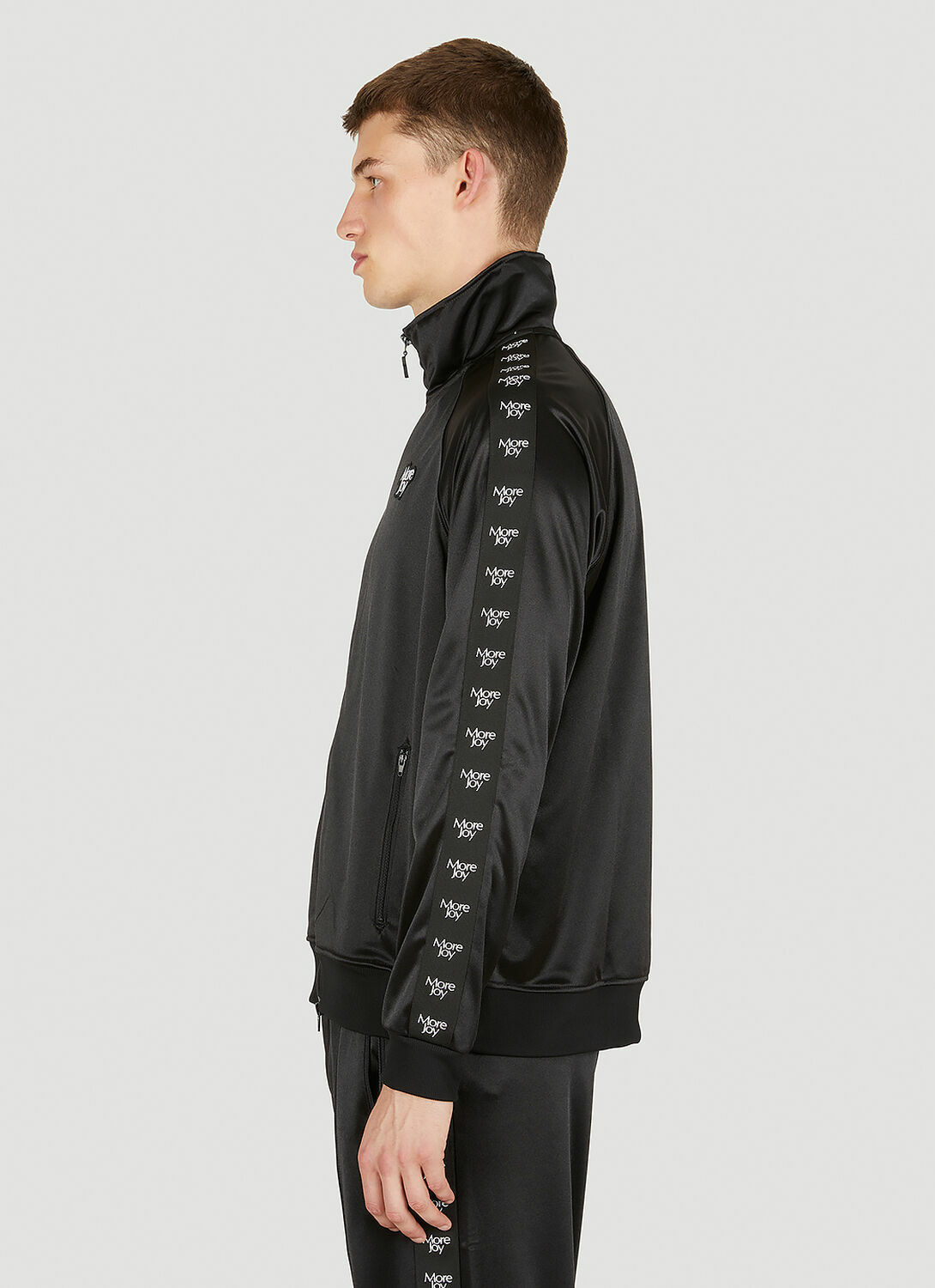 More Joy Logo Tape Track Jacket