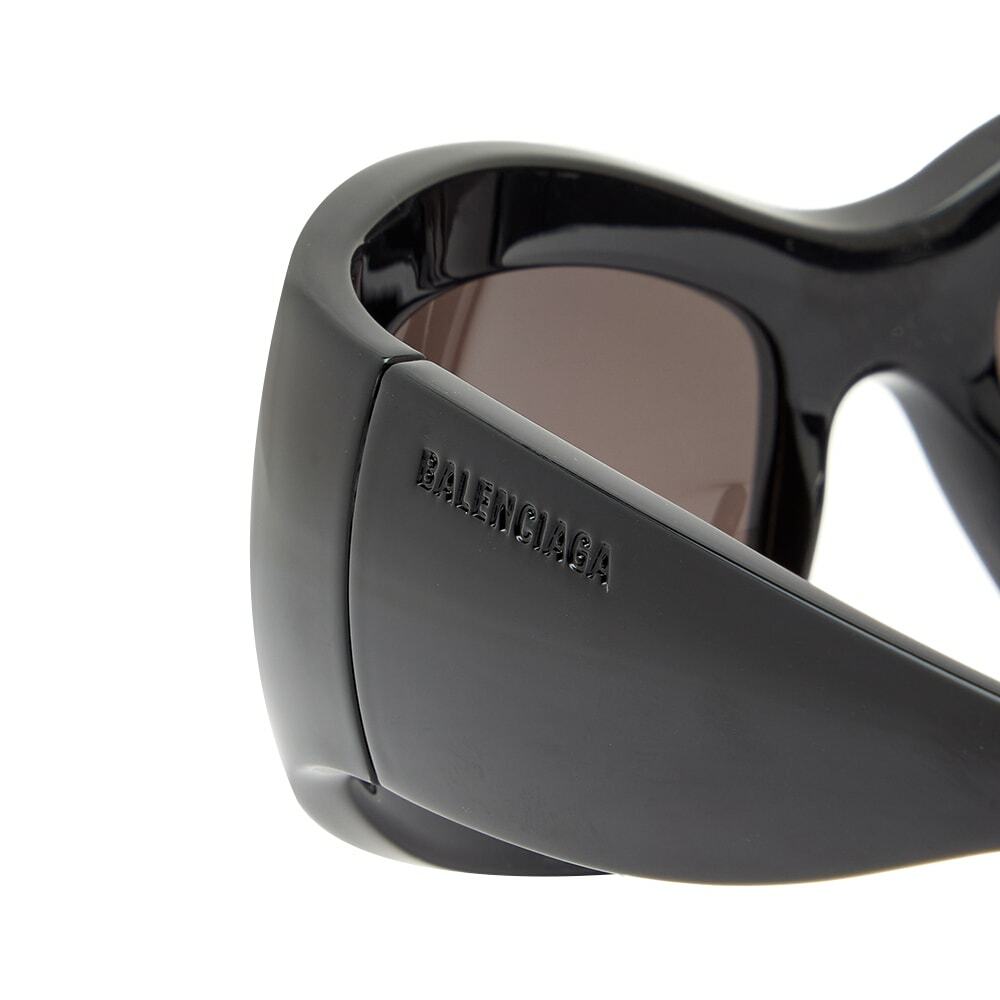 Balenciaga Women's BB0228S Sunglasses in Black/Grey Balenciaga