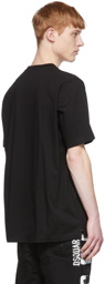 Dsquared2 Black Cotton T-Shirt