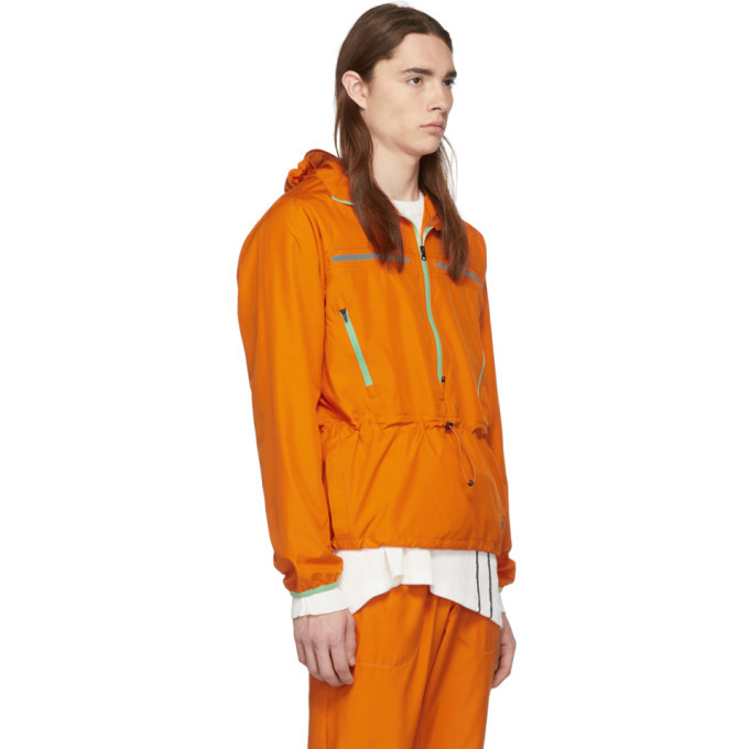 Kiko Kostadinov Orange Asics Edition Woven Jacket