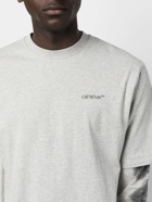 OFF-WHITE - Jumbo Arrow Cotton T-shirt
