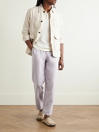 Onia - Linen Polo Shirt - White