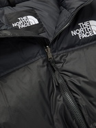 THE NORTH FACE - 1996 Retro Nuptse Quilted Nylon and Ripstop Down Jacket - Black