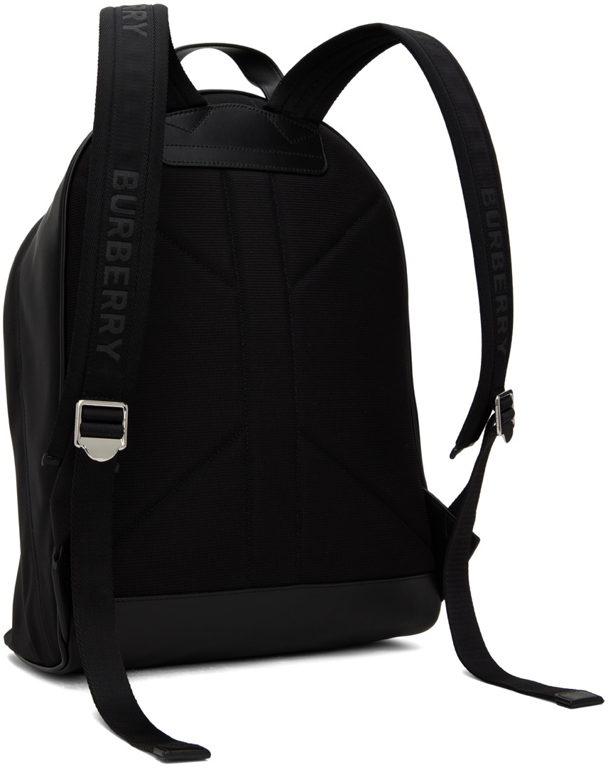 Burberry Black Nylon Backpack