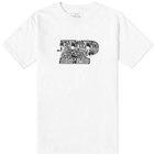 Pass~Port Men's P~P Maze T-Shirt in White