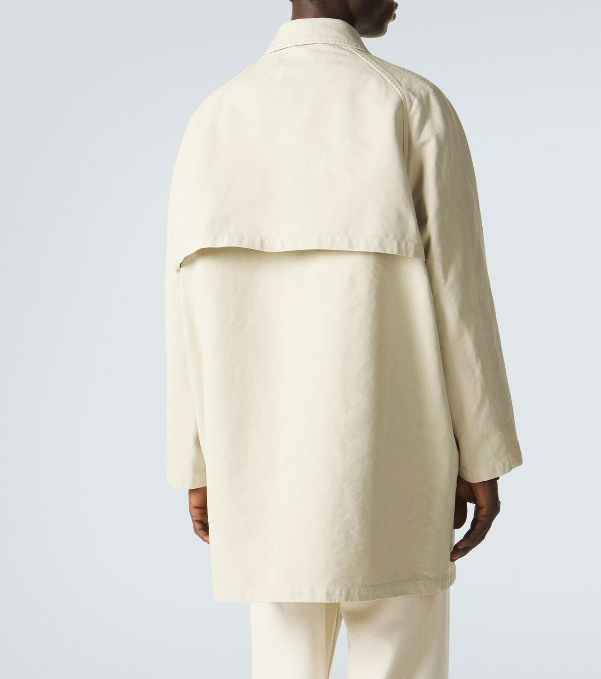 Auralee Cotton twill coat