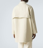 Auralee Cotton twill coat