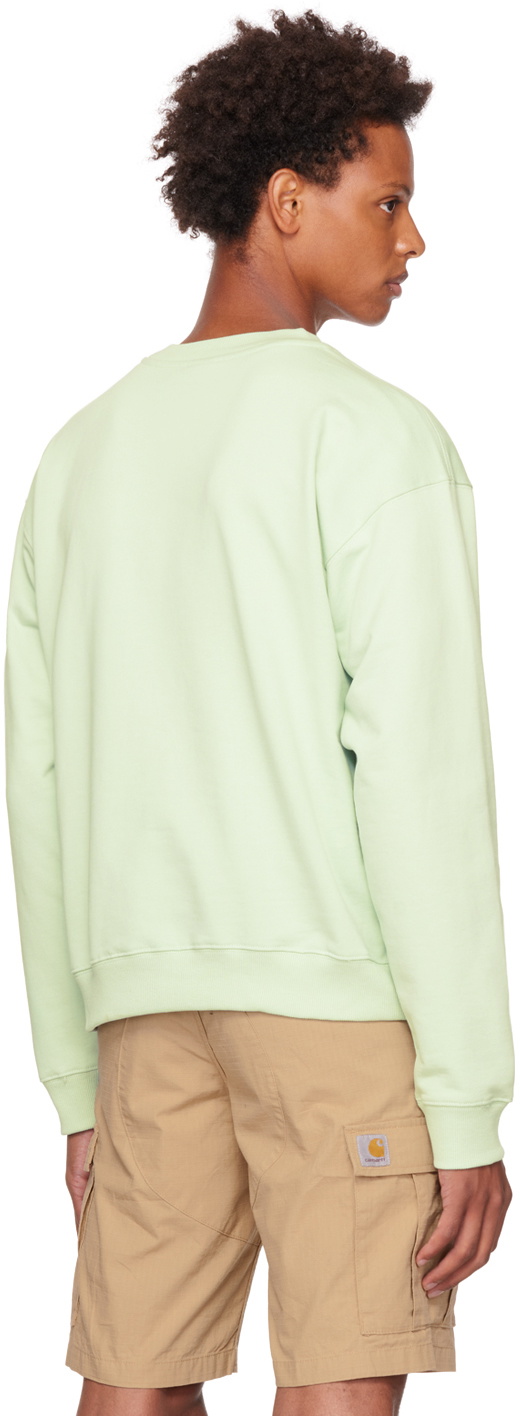 Sky High Farm Workwear Green Will Sheldon Edition 'They Love Sky High Farm Workwear Green Will Sheldon Edition 'They Love
