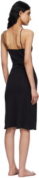 Cou Cou Black 'The Midi Slip' Midi Dress