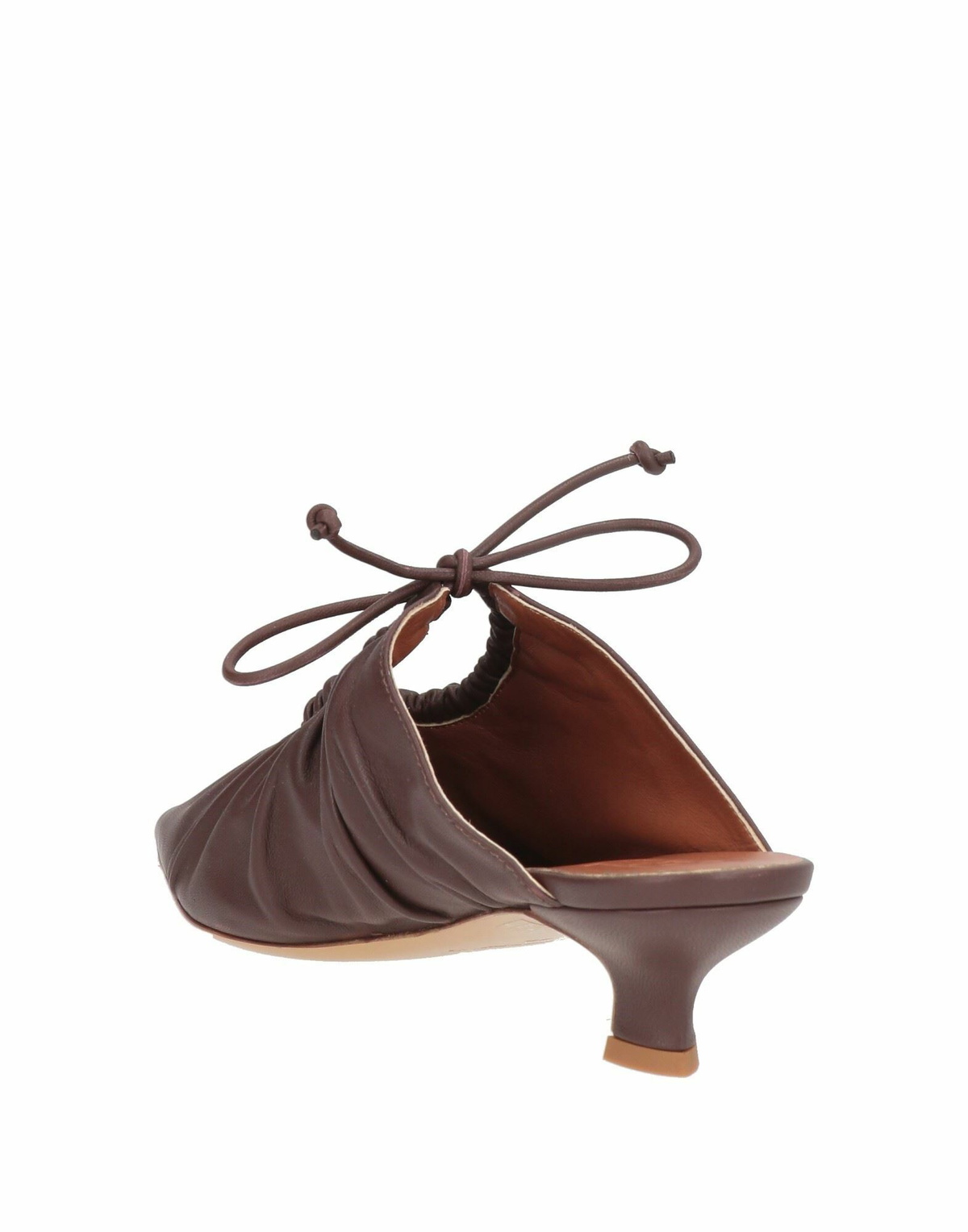 By Malene Birger Womens Mules & Clogs Chocolate in Brown