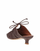 By Malene Birger Womens Mules & Clogs Chocolate in Brown