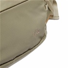 F/CE. Men's Recycled Twill Tactical Waist Bag in Sage Green 