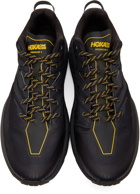 Hoka One One Black & Yellow Speedgoat 4 Gore-Tex Sneakers