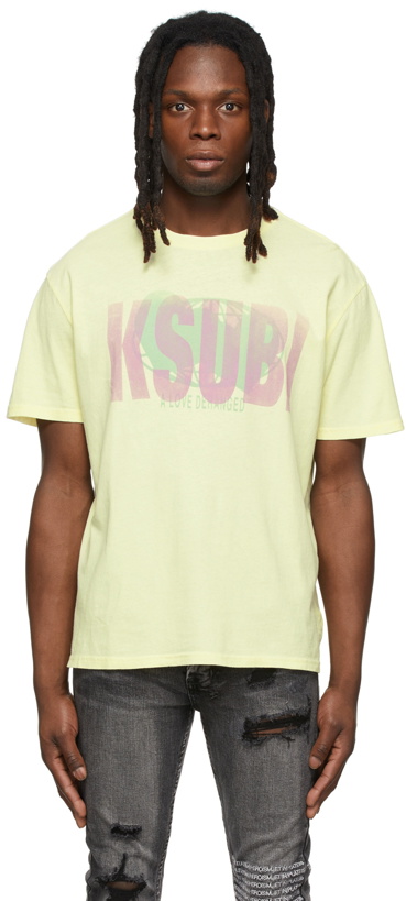 Photo: Ksubi Yellow Kash T-Shirt