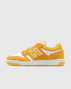 New Balance Bb480 White/Yellow - Mens - Lowtop