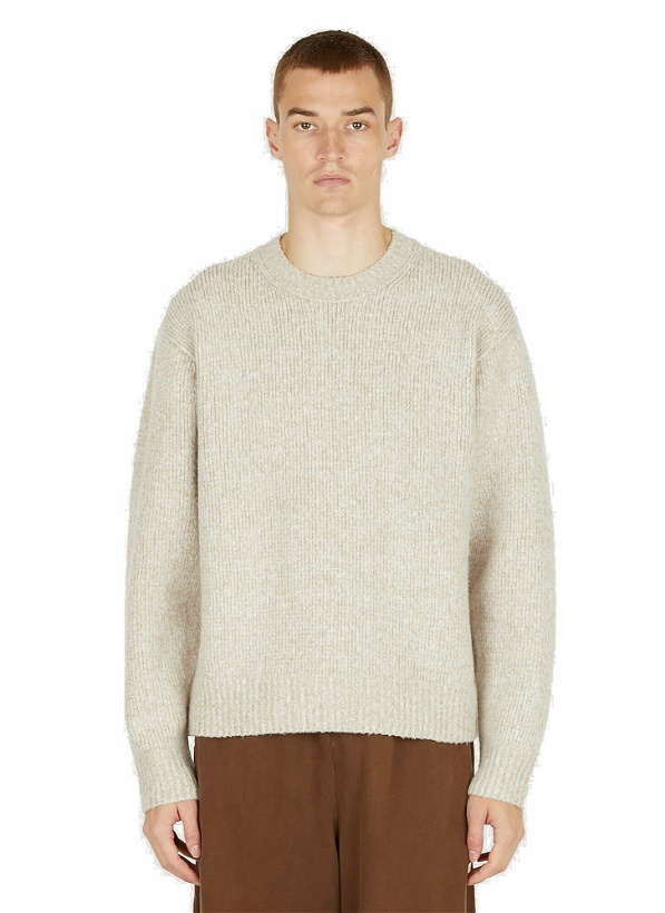 Photo: Knit Sweater in Cream
