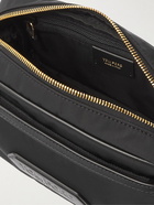 TOM FORD - Leather-Trimmed Nylon Wash Bag