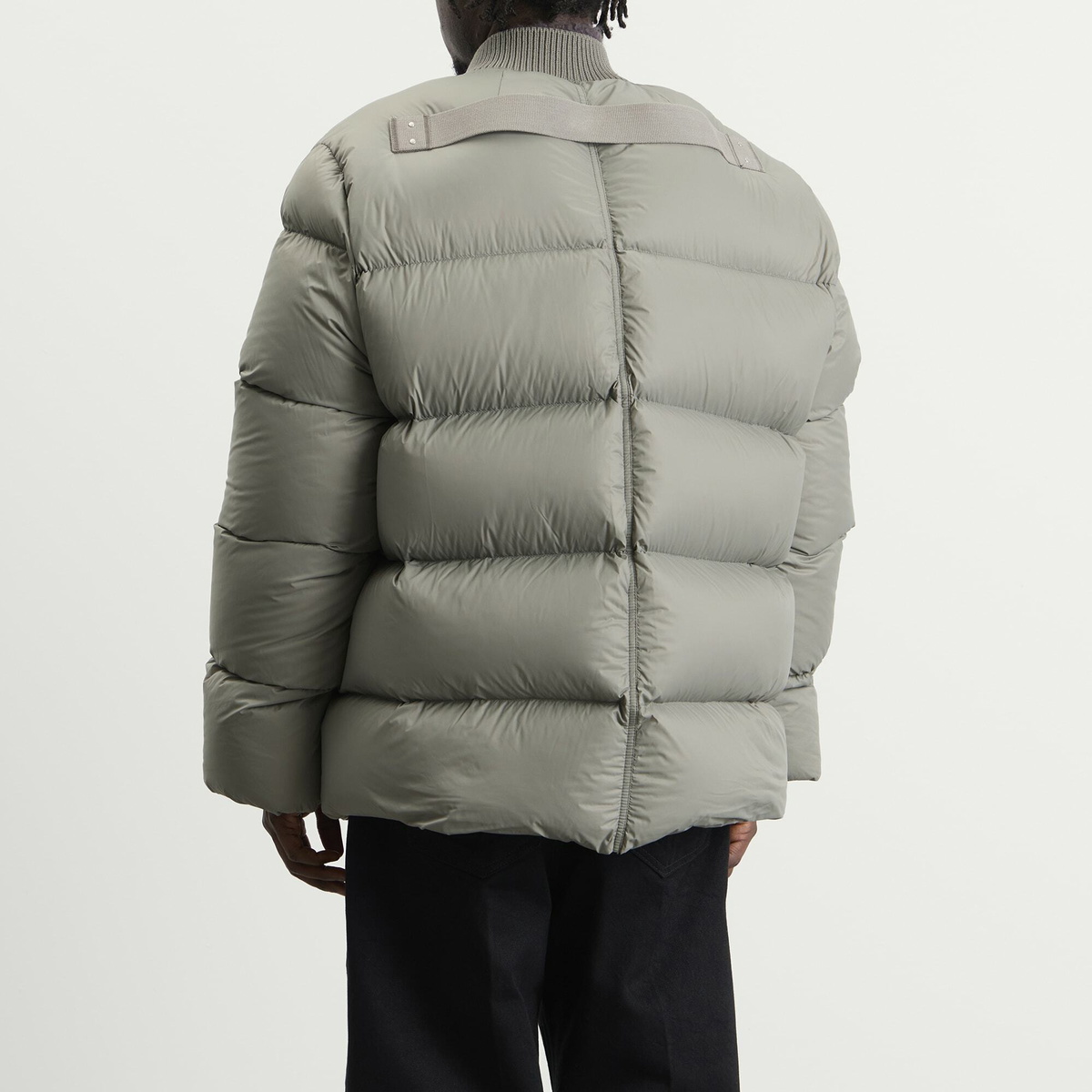 Rick Owens Men's Classic Flight Jacket in Drk Pearl Rick Owens