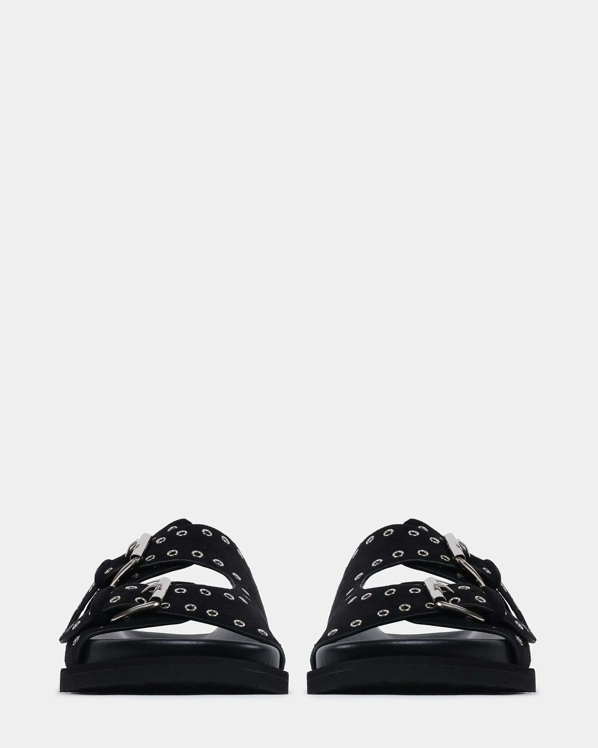 Steve Madden Captive Sandals in Black