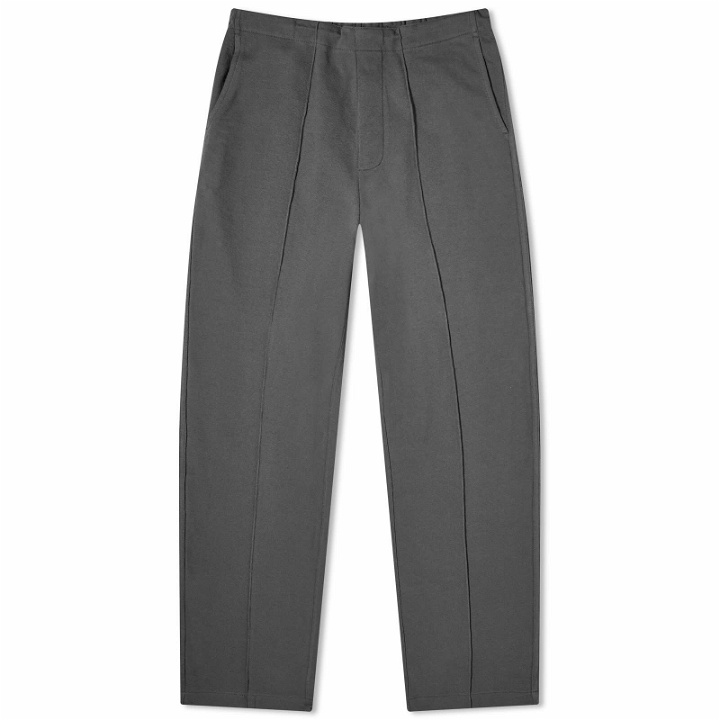 Photo: Lady White Co. Men's Textured Band Pant in Solid Grey