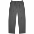 Lady White Co. Men's Textured Band Pant in Solid Grey
