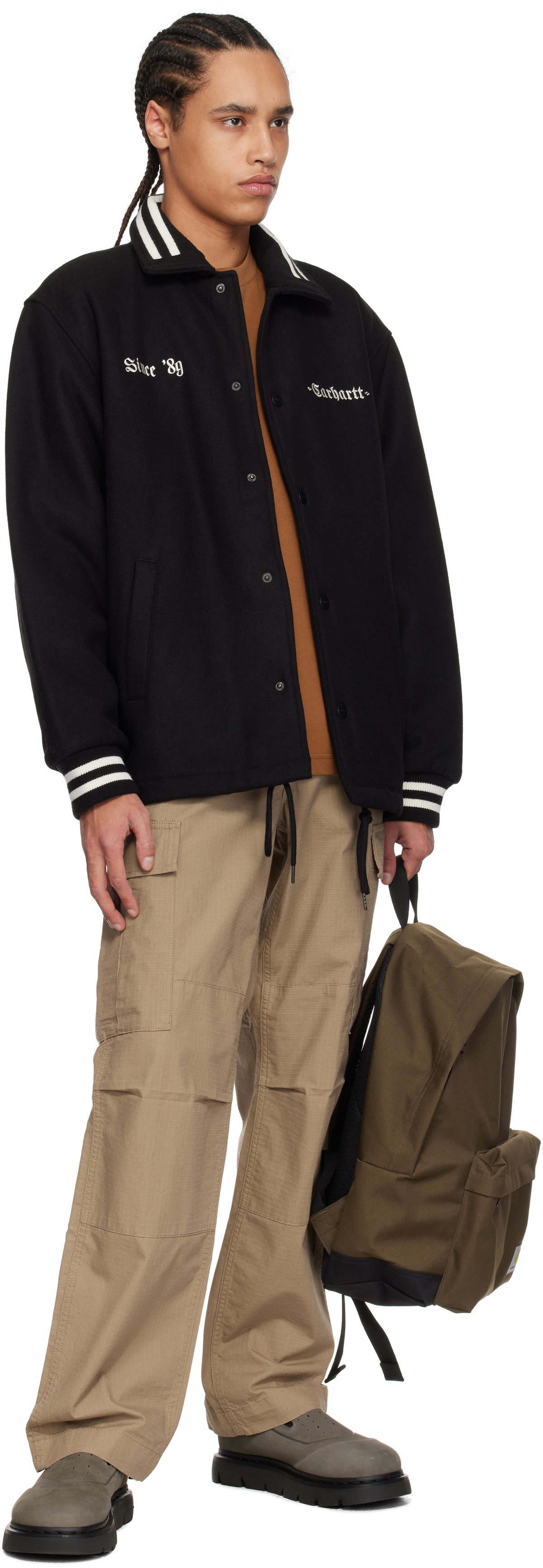 Carhartt Work In Progress Brown Jake Backpack