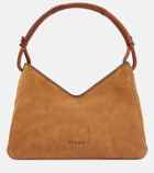 Staud - Valerie suede shoulder bag