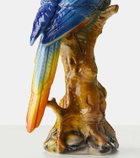 Les-Ottomans Parrot Large porcelain sculpture