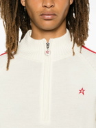 Perfect Moment White LA Tour Sweater