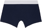 Palm Angels Two-Pack Navy Boxers
