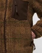 Polo Ralph Lauren Lsfzjacketm3 Long Sleeve Full Zip Brown - Mens - Fleece Jackets