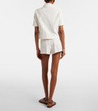 Etro Cotton-blend jacquard shorts