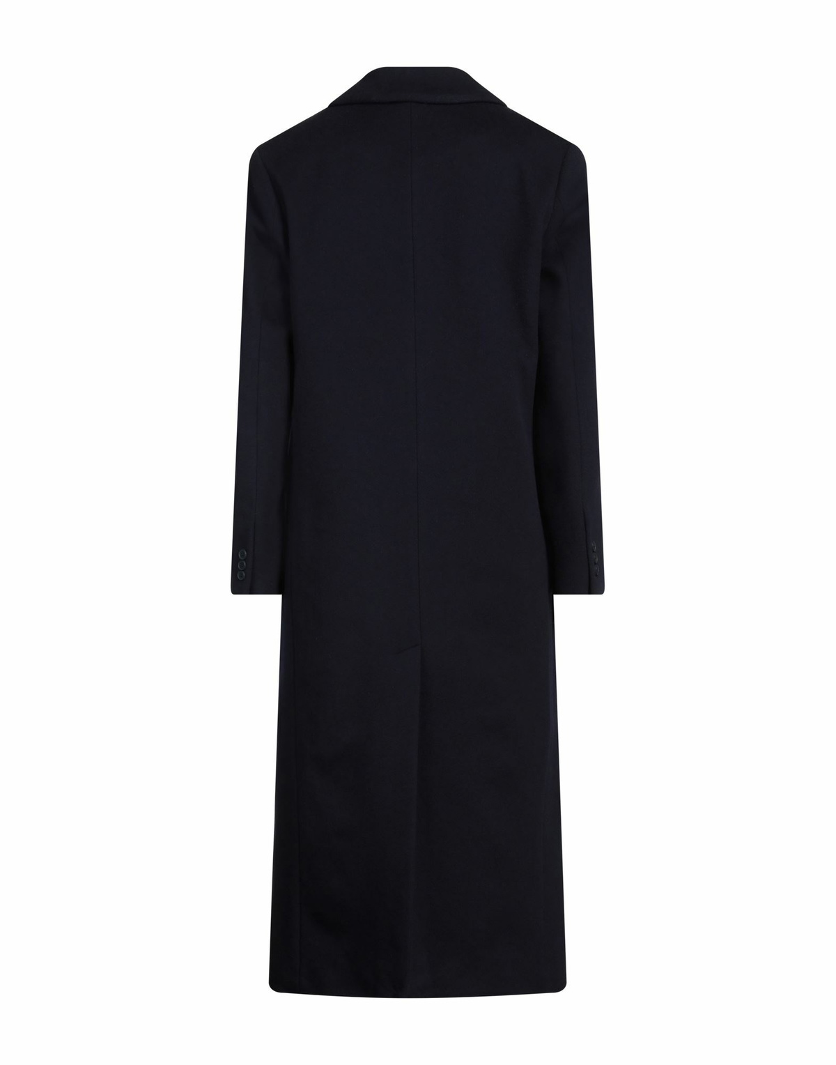 Maje Womens Coat Midnight in Blue