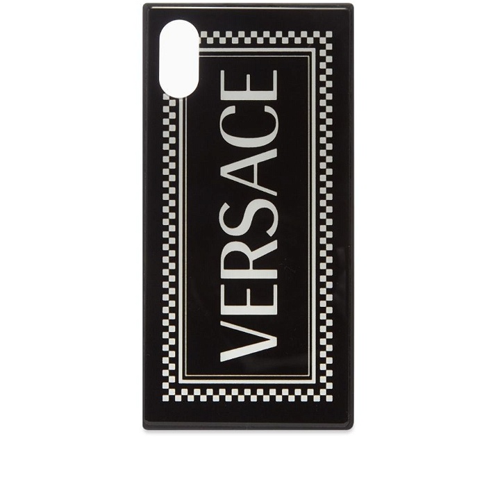 Photo: Versace Split Logo iPhone X/XS Case