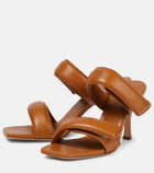 Gia Borghini x Pernille Teisbaek Perni 03 leather mules