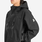 and wander Men's 2.5L Hiker Rain Jacket in Black