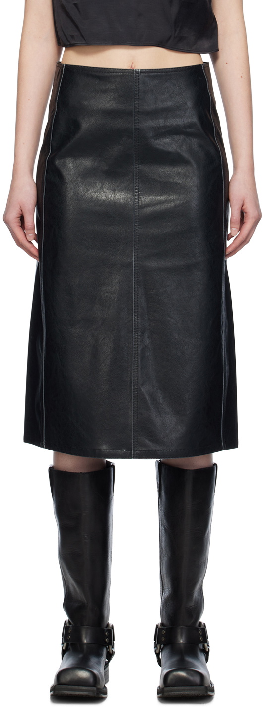 ◆DIESEL◆ O TATEN SKIRT BLACK A122120CKAL900A A122120CKAL90 O-Taten Skirt
