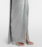Maria Lucia Hohan Susie silk tulle bustier gown