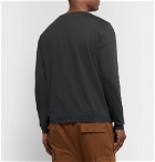 Barena - Cotton-Jersey T-Shirt - Black
