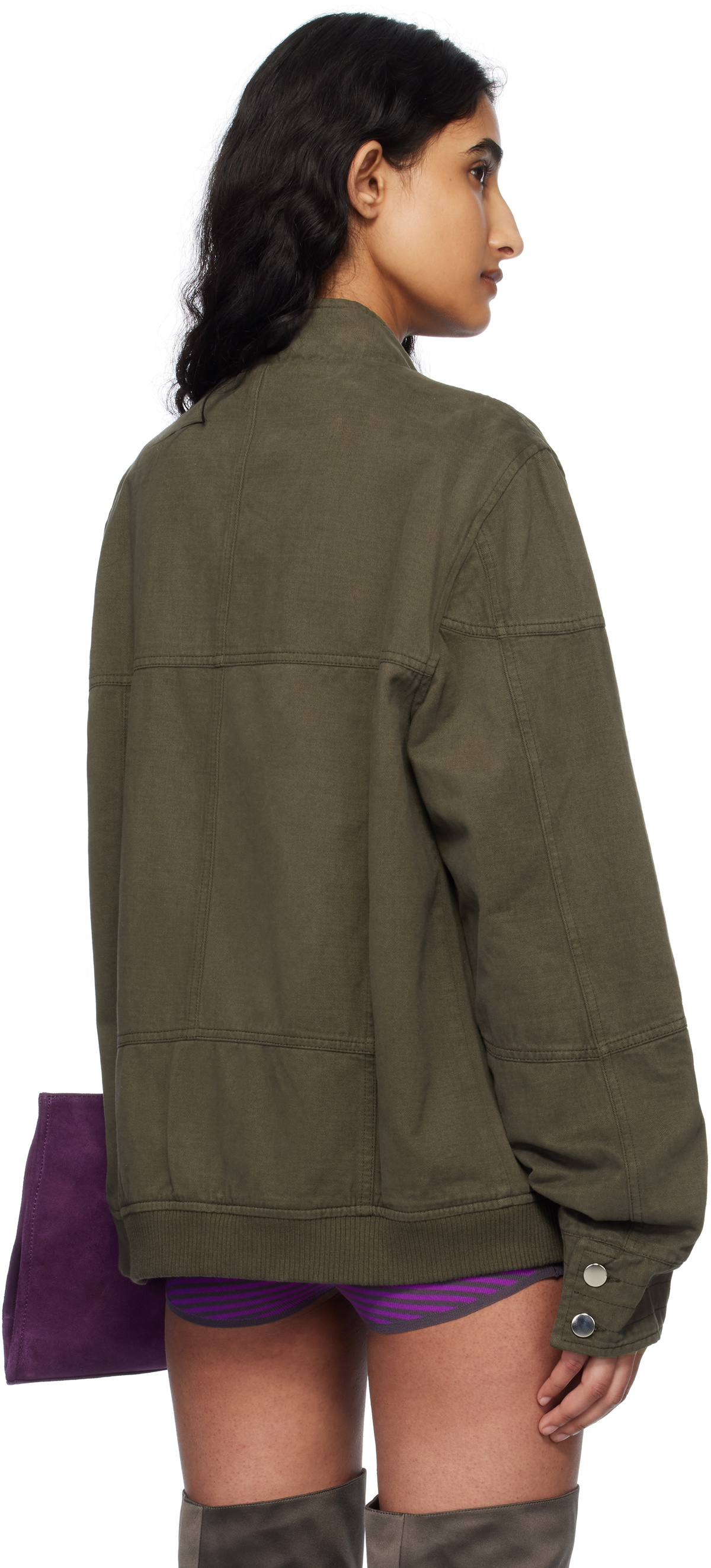Gimaguas Khaki Jakob Denim Jacket