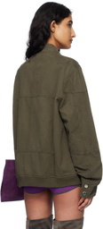 Gimaguas Khaki Jakob Denim Jacket