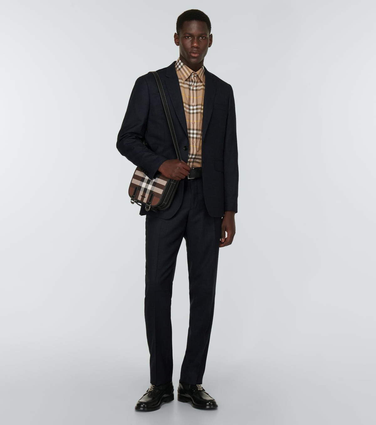 Burberry 3 shop piece suit 2018