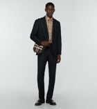 Burberry - Single-breasted wool suit