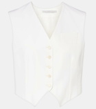 Stella McCartney Cropped wool vest