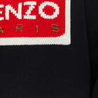 Kenzo Paris Men's Kenzo Tricolor Crew Knit in Black