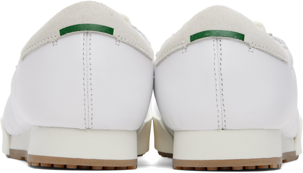 Lacoste White Aura Leather Sneakers